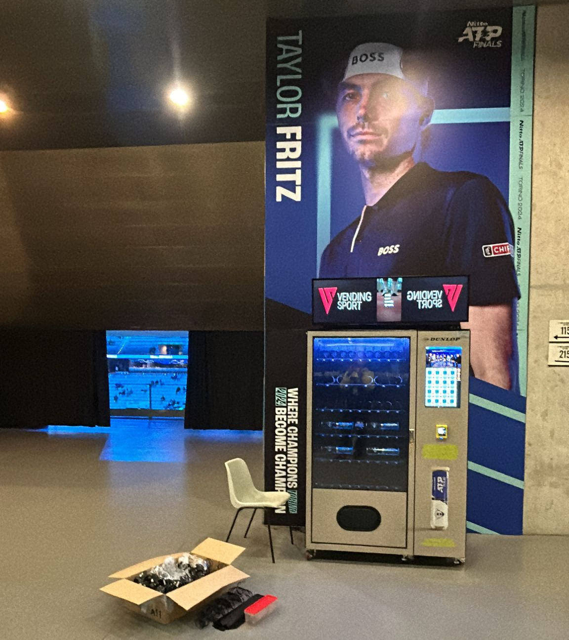 24/7 Sports Vending Solution